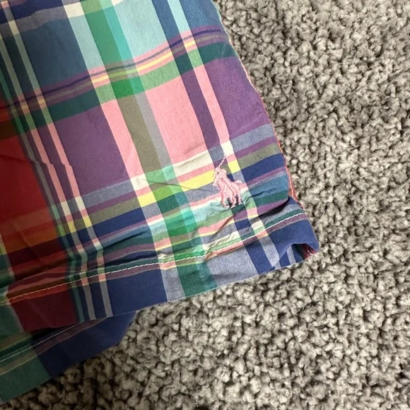 Polo Ralph Lauren Men's Swim Trunks Large Preppy Classic - Picture 2 of 9